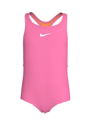 Nike Swim Little Kid's (Girls') Racerback One Piece - Pink Glow alternate image 2