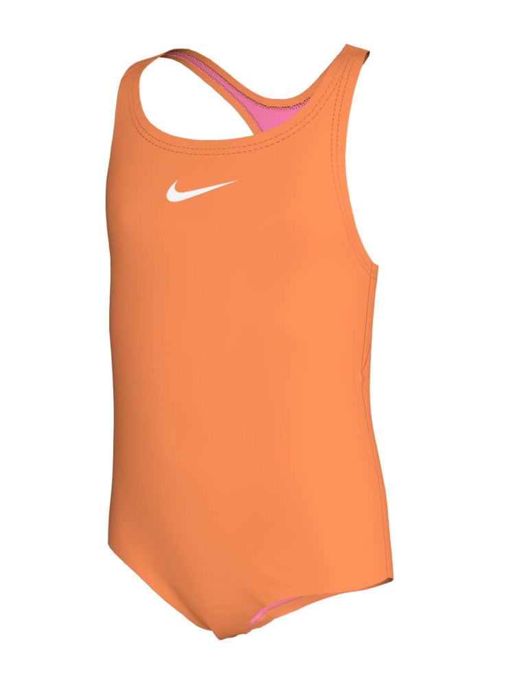 Nike Swim Little Kid's (Girls') Racerback One Piece - Orange Pulse