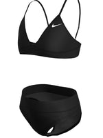 Nike Swim Effortless Essential Big Kids' (Girls') Triangle Bikini Set - Black