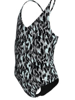 Nike Swim Big Kids' (Girls') Lace Up One Piece - Black