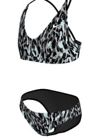 Nike Swim Big Kids' (Girls') Lace Up Bikini Set - Black