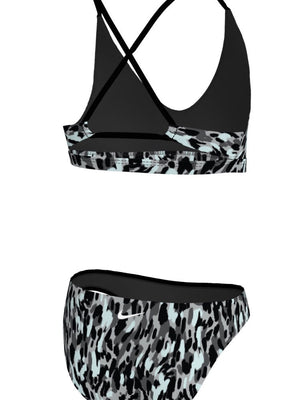 Nike Swim Big Kids' (Girls') Lace Up Bikini Set - Black alternate image 1