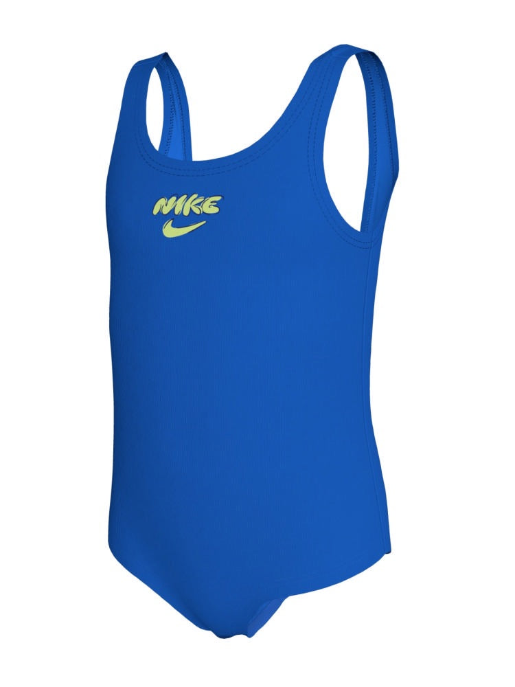 Nike Swim Little Kid's (Girls') U-Back One Piece - Blue Crystal