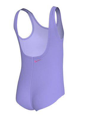 Nike Swim Little Kid's (Girls') U-Back One Piece - Light Thistle alternate image 1