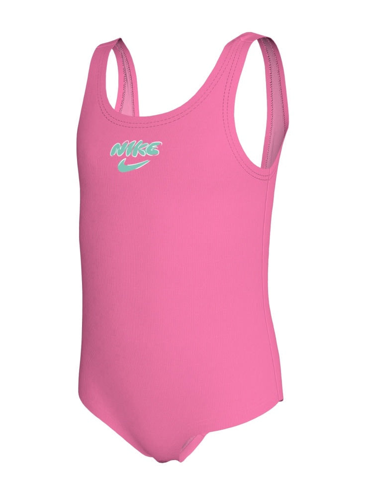 Nike Swim Little Kid's (Girls') U-Back One Piece - Pink Glow