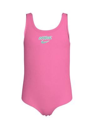 Nike Swim Little Kid's (Girls') U-Back One Piece - Pink Glow alternate image 2