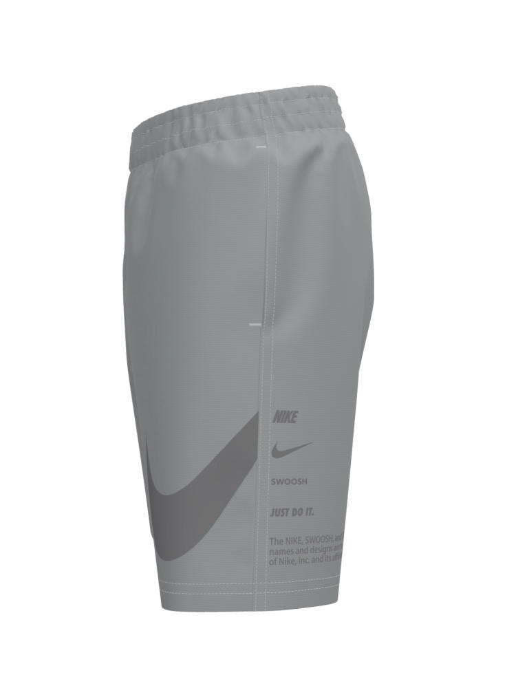 Nike Swim Breaker Big Kids' (Boys') 7" Brief-Lined Volley Short - Wolf Grey alternate image 1