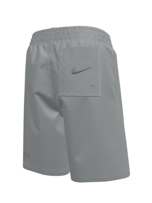 Nike Swim Breaker Big Kids' (Boys') 7" Brief-Lined Volley Short - Wolf Grey alternate image 2