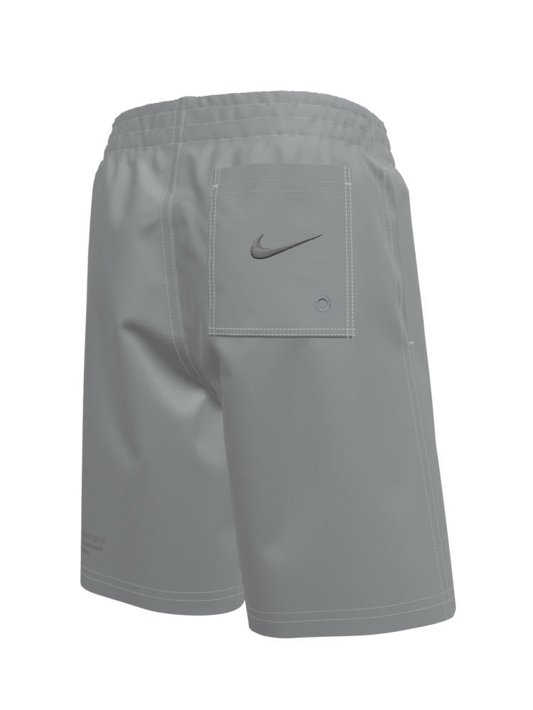 Nike Swim Breaker Big Kids' (Boys') 7" Brief-Lined Volley Short - Wolf Grey alternate image 2