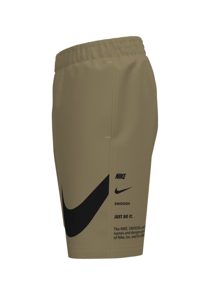 Nike Swim Breaker Big Kids' (Boys') 7" Brief-Lined Volley Short - Parachute Beige alternate image 1