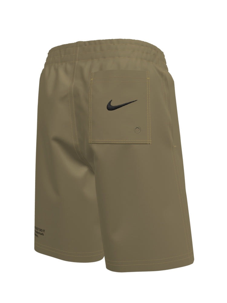 Nike Swim Breaker Big Kids' (Boys') 7" Brief-Lined Volley Short - Parachute Beige alternate image 2