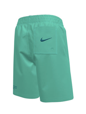 Nike Swim Breaker Big Kids' (Boys') 7" Brief-Lined Volley Short - Bleached Turq alternate image 2