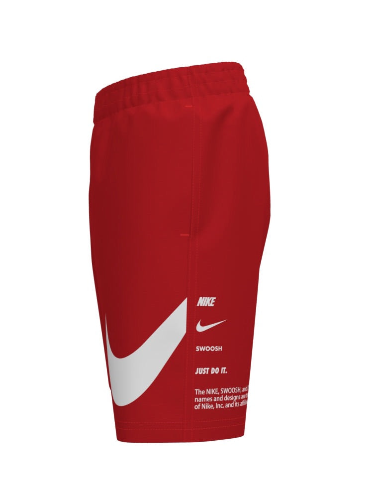 Nike Swim Breaker Big Kids' (Boys') 7" Brief-Lined Volley Short - University Red alternate image 1