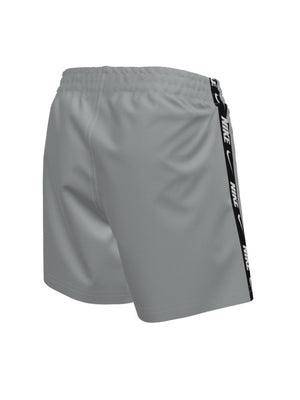 Nike Swim Breaker Logo Tape Big Kids' (Boys') 4" Brief-Lined Volley Short - Wolf Grey alternate image 2
