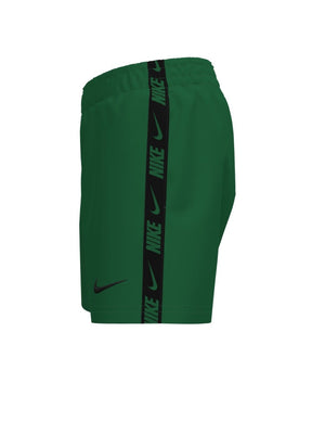 Nike Swim Breaker Logo Tape Big Kids' (Boys') 4" Brief-Lined Volley Short - Malachite alternate image 1