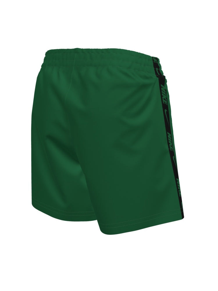 Nike Swim Breaker Logo Tape Big Kids' (Boys') 4" Brief-Lined Volley Short - Malachite alternate image 2