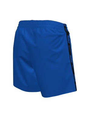 Nike Swim Breaker Logo Tape Big Kids' (Boys') 4" Brief-Lined Volley Short - Blue Crystal alternate image 2