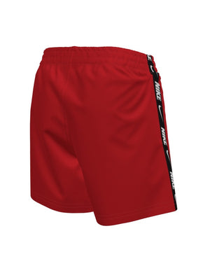 Nike Swim Breaker Logo Tape Big Kids' (Boys') 4" Brief-Lined Volley Short - University Red alternate image 2
