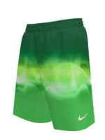 Nike Swim Breaker Big Kids' (Boys') 7" Brief-Lined Volley Short - Malachite