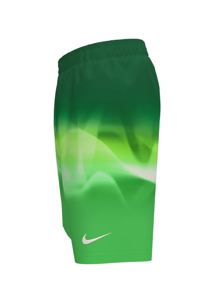 Nike Swim Breaker Big Kids' (Boys') 7" Brief-Lined Volley Short - Malachite alternate image 1