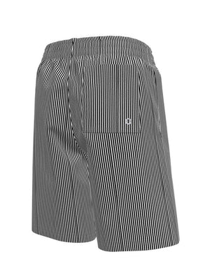 Nike Swim Breaker Big Kids' (Boys') Ripple Texture 7" Brief-Lined Volley Short - Black alternate image 2
