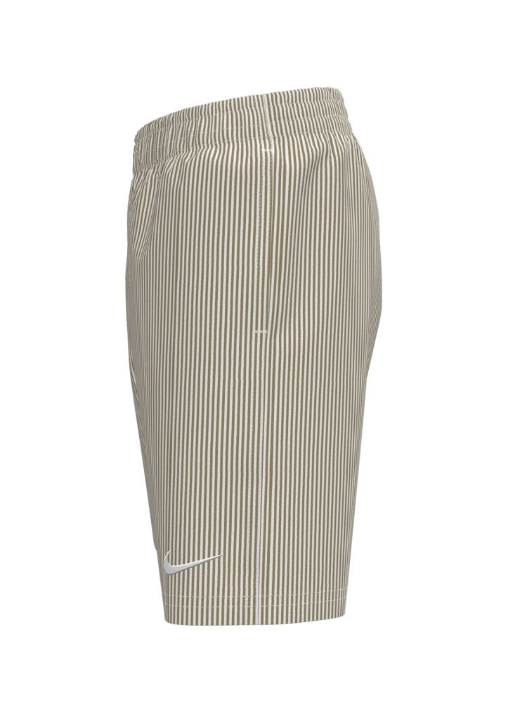 Nike Swim Breaker Big Kids' (Boys') Ripple Texture 7" Brief-Lined Volley Short - Parachute Beige alternate image 1