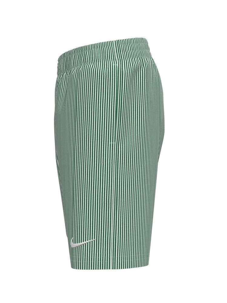 Nike Swim Breaker Big Kids' (Boys') Ripple Texture 7" Brief-Lined Volley Short - Malachite alternate image 1