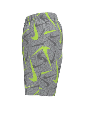 Nike Swim Breaker Big Kids' (Boys') 7" Brief-Lined Volley Short - Wolf Grey alternate image 1