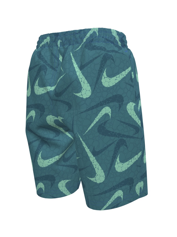 Nike Swim Breaker Big Kids' (Boys') 7" Brief-Lined Volley Short - Energy alternate image 2