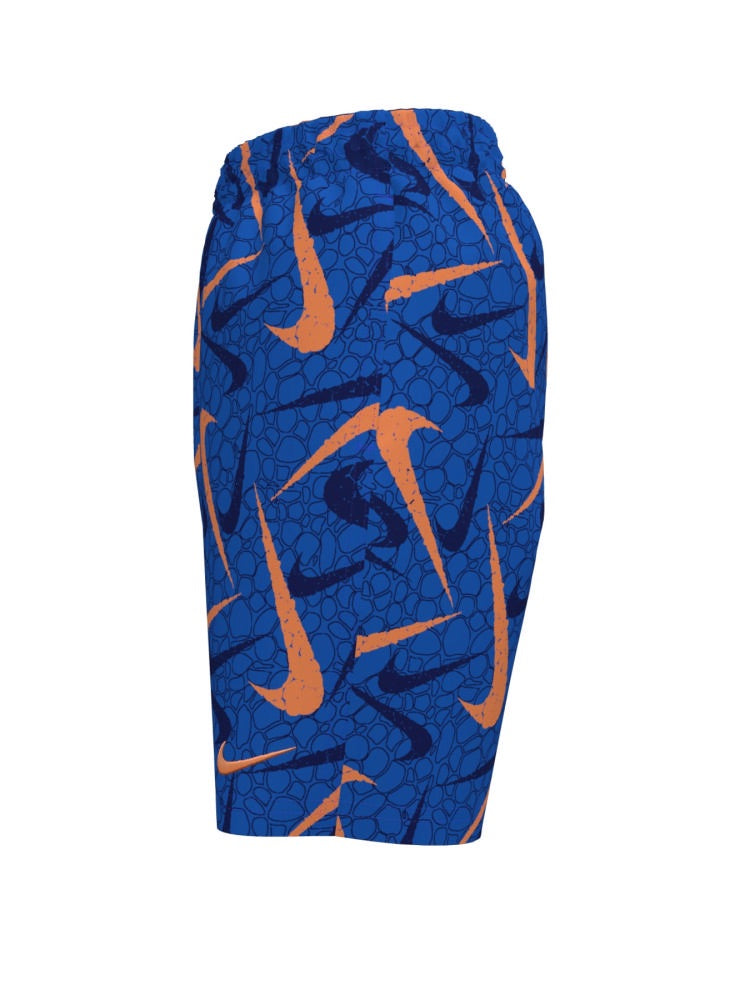 Nike Swim Breaker Big Kids' (Boys') 7" Brief-Lined Volley Short - Blue Crystal alternate image 1