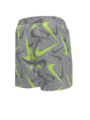Nike Swim Breaker Big Kids' (Boys') 4" Brief-Lined Volley Short - Wolf Grey alternate image 2