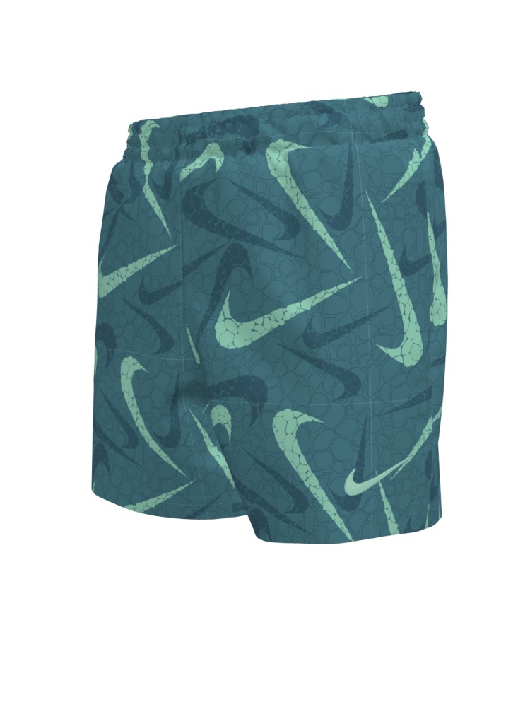Nike Swim Breaker Big Kids' (Boys') 4" Brief-Lined Volley Short - Energy