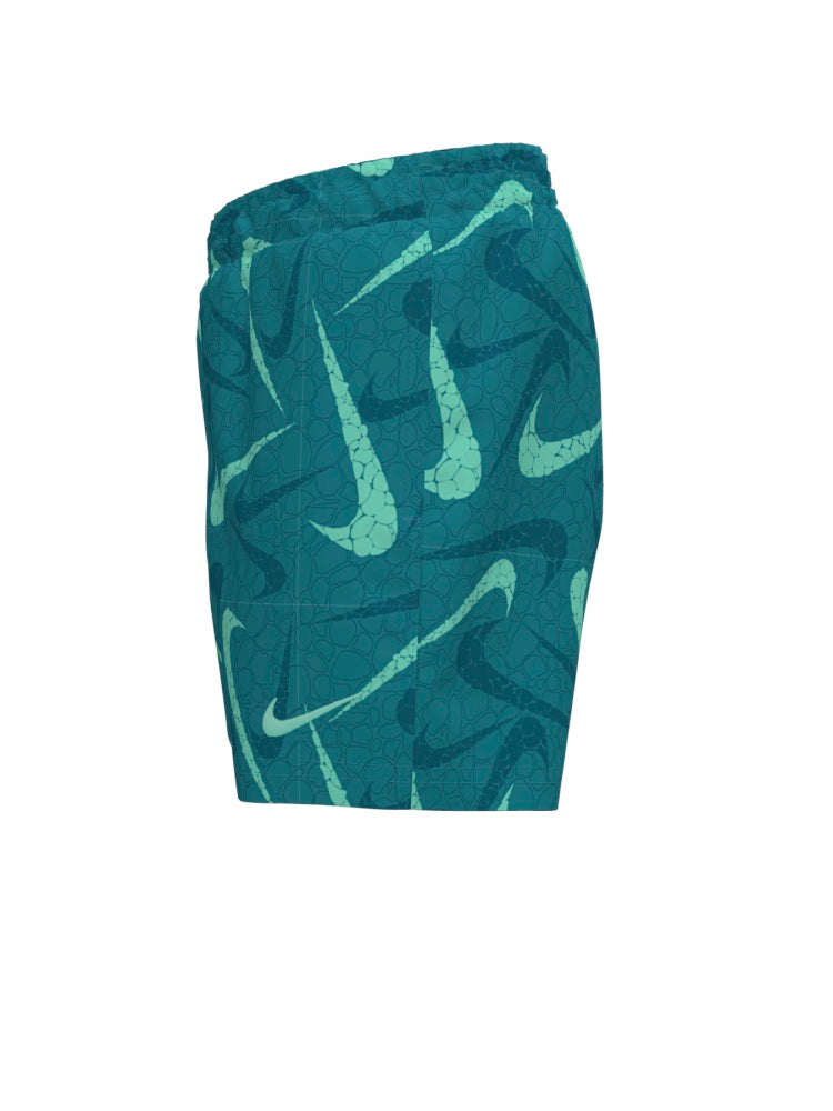 Nike Swim Breaker Big Kids' (Boys') 4" Brief-Lined Volley Short - Energy alternate image 1