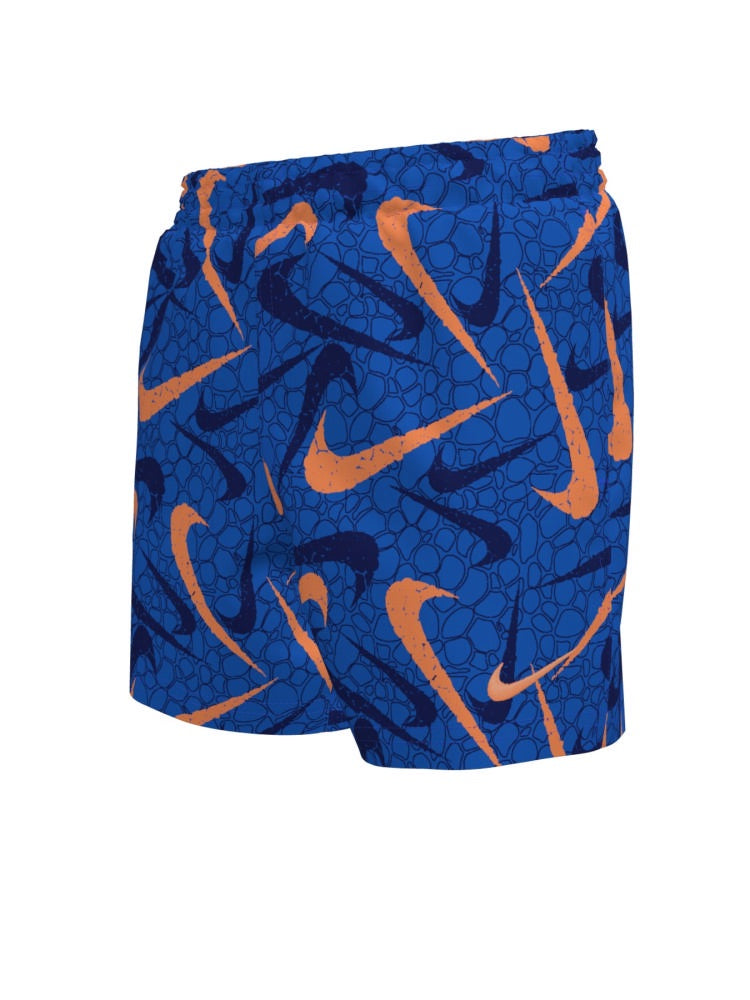 Nike Swim Breaker Big Kids' (Boys') 4" Brief-Lined Volley Short - Blue Crystal