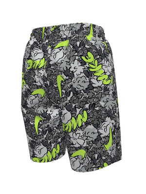 Nike Swim Breaker Big Kids' (Boys') 7" Brief-Lined Volley Short - Wolf Grey alternate image 2