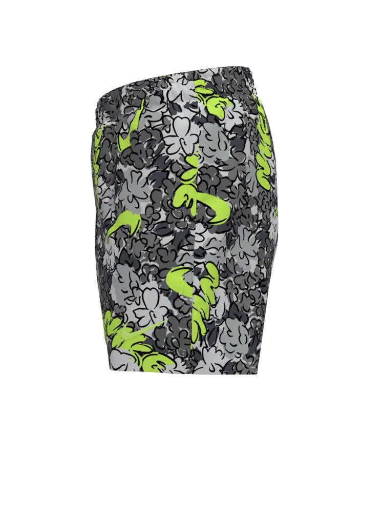 Nike Swim Breaker Big Kids' (Boys') 4" Brief-Lined Volley Short - Wolf Grey alternate image 1