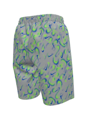 Nike Swim Breaker Big Kids' (Boys') 7" Brief-Lined Volley Short - Voltage Green alternate image 2