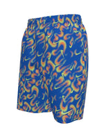 Nike Swim Breaker Big Kids' (Boys') 7" Brief-Lined Volley Short - Blue Crystal