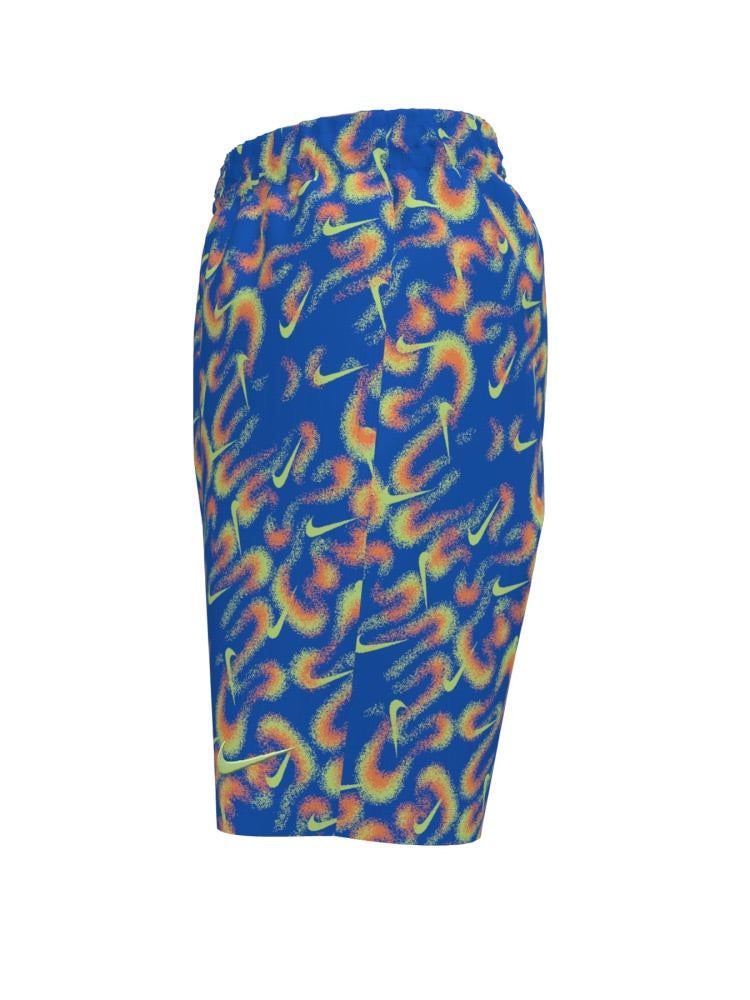 Nike Swim Breaker Big Kids' (Boys') 7" Brief-Lined Volley Short - Blue Crystal alternate image 1