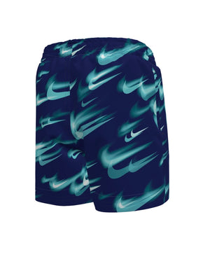 Nike Swim Breaker Big Kids' (Boys') 4" Brief-Lined Volley Short - Blue alternate image 2