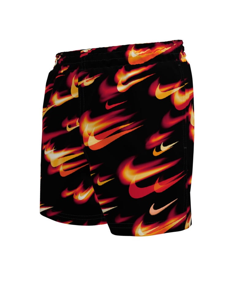Nike Swim Breaker Big Kids' (Boys') 4" Brief-Lined Volley Short - University Red