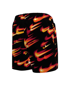 Nike Swim Breaker Big Kids' (Boys') 4" Brief-Lined Volley Short - University Red alternate image 2