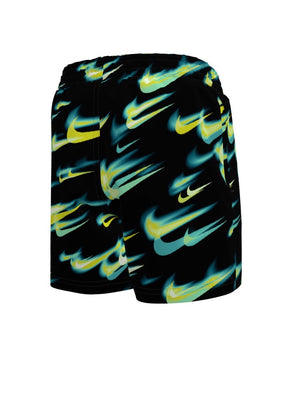 Nike Swim Breaker Big Kids' (Boys') 4" Brief-Lined Volley Short - Volt alternate image 2