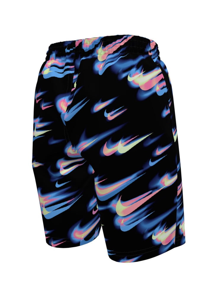Nike Swim Breaker Big Kids' (Boys') 7" Boxer Volley Short - Black alternate image 2