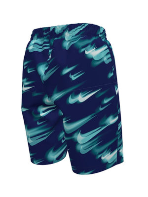Nike Swim Breaker Big Kids' (Boys') 7" Boxer Volley Short - Blue alternate image 2