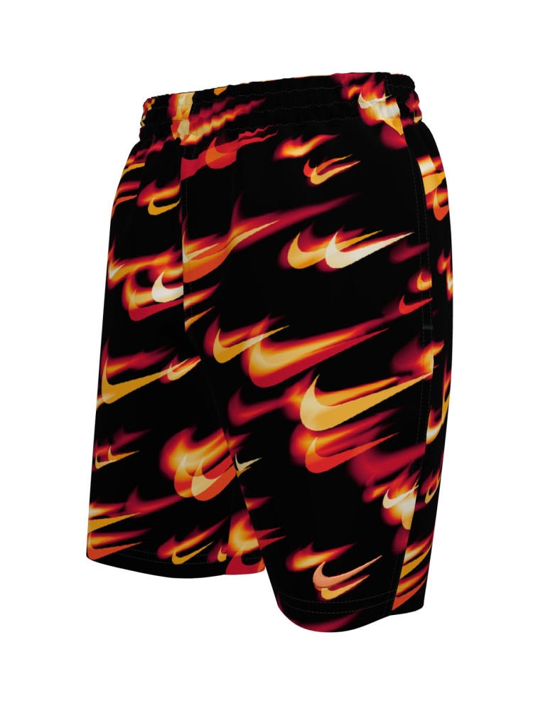 Nike Swim Breaker Big Kids' (Boys') 7" Boxer Volley Short - University Red
