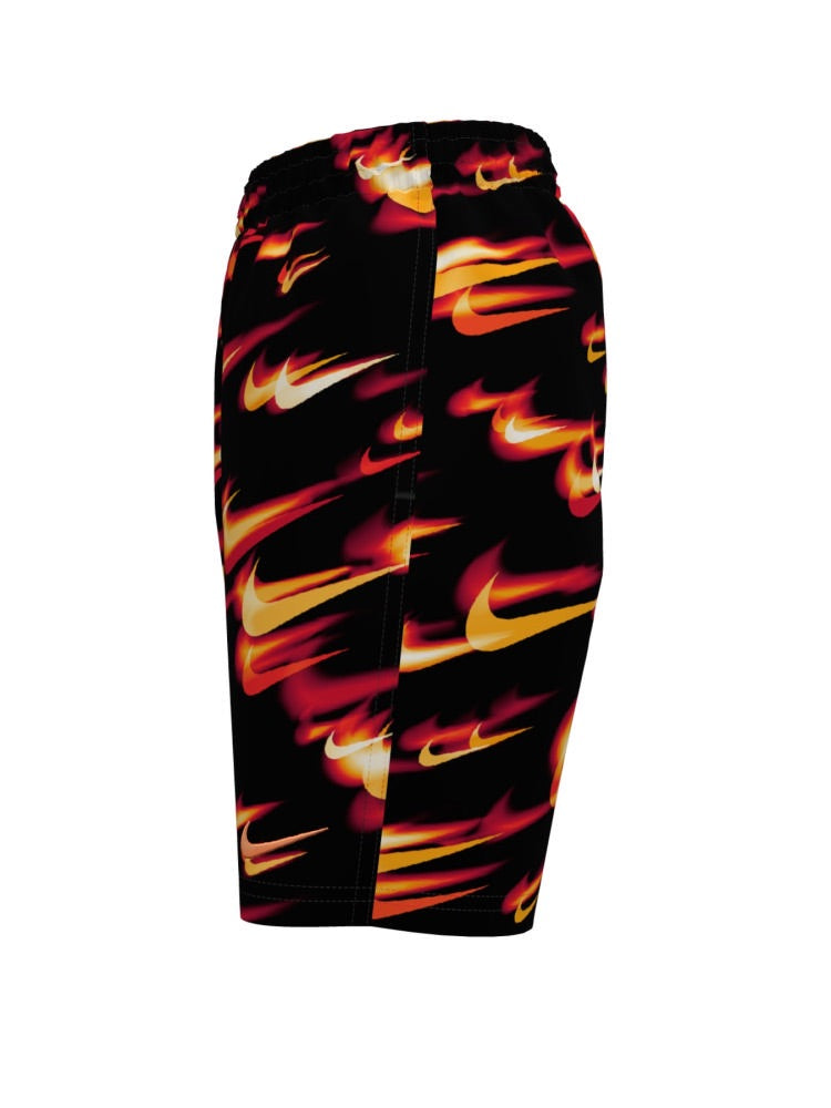 Nike Swim Breaker Big Kids' (Boys') 7" Boxer Volley Short - University Red alternate image 1