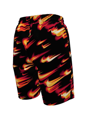 Nike Swim Breaker Big Kids' (Boys') 7" Boxer Volley Short - University Red alternate image 2