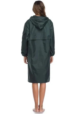 Adoretex Unisex Team Solid Swim Parka w/ Velcro Flaps - 27