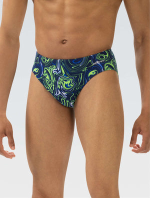 Reliance Men's Forcefield Blue and Green Racer - Forcefield Blue and Green front